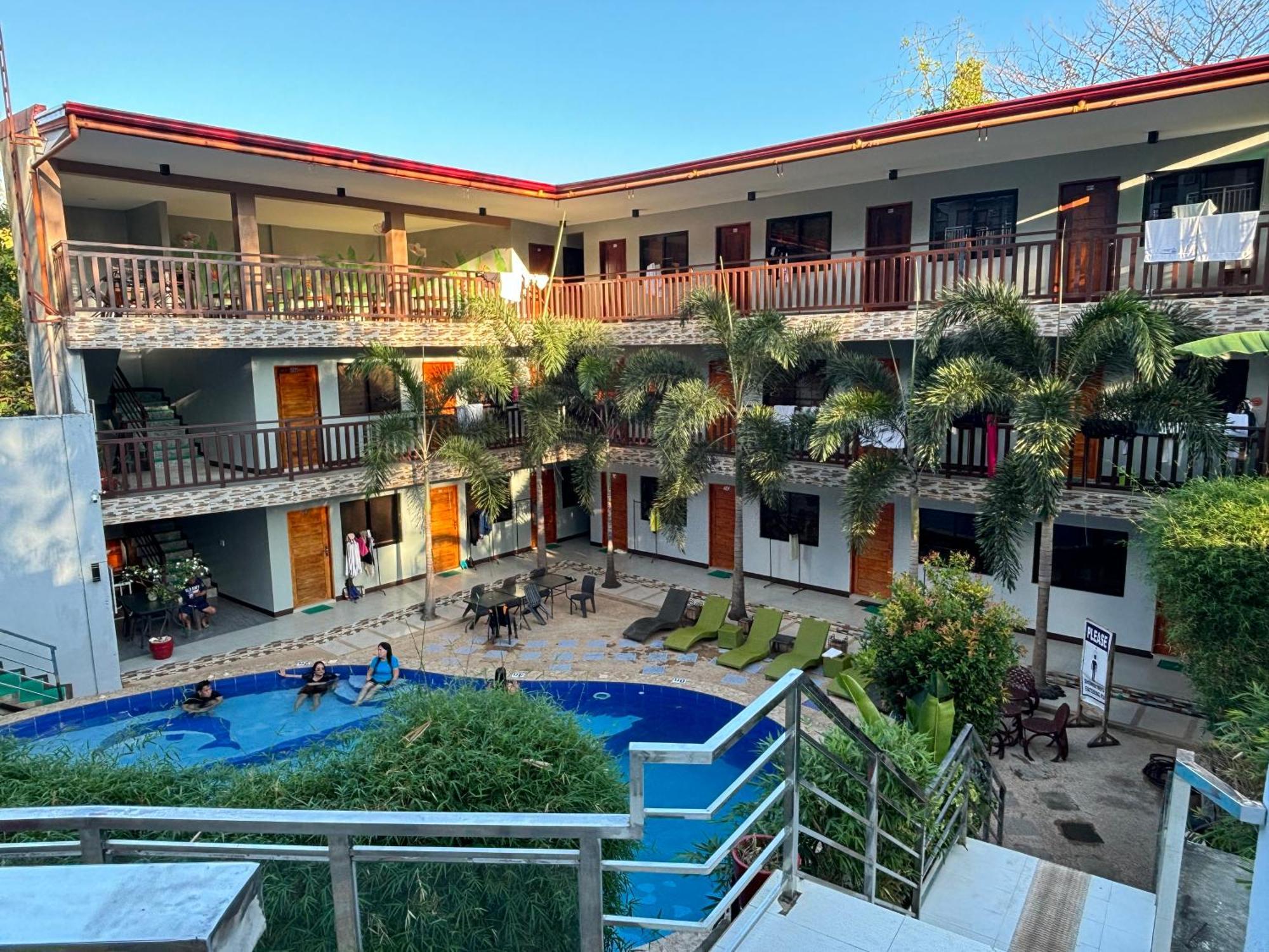 Mountain View Garden Inn Coron Dış mekan fotoğraf